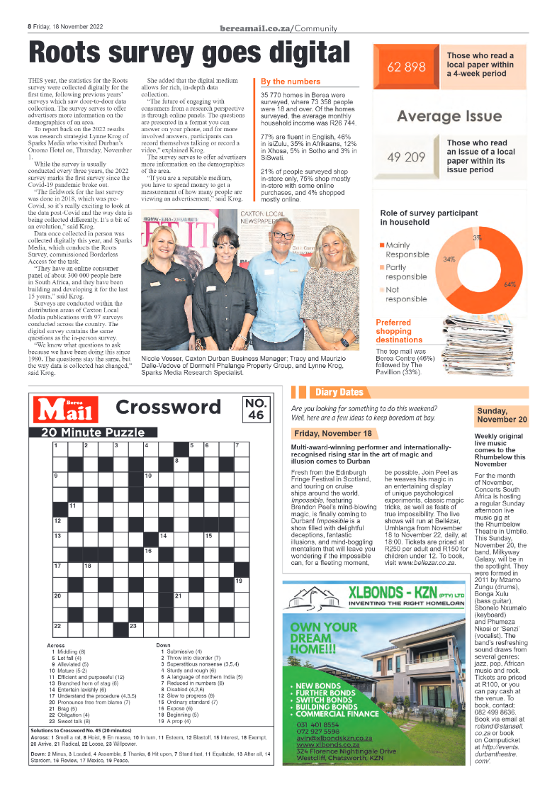 Berea Mail 18 November 2022 page 8