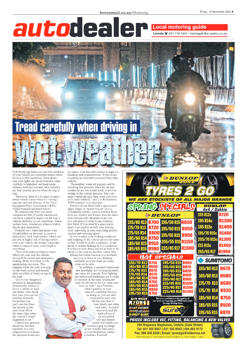 Berea Mail 18 November 2022 page 9