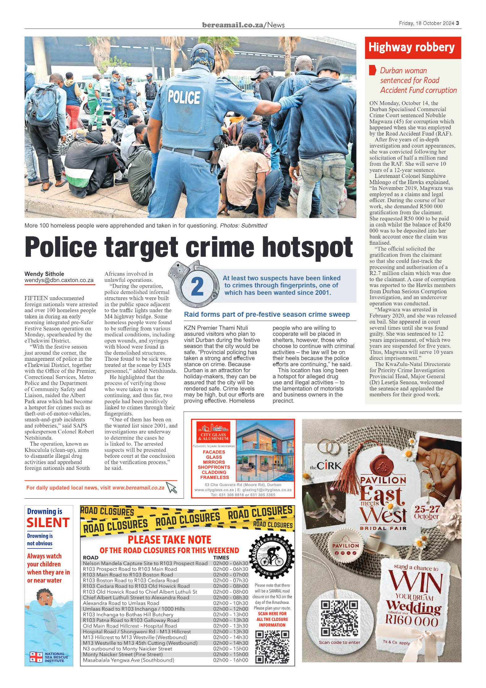 Berea Mail 18 October 2024 Berea Mail