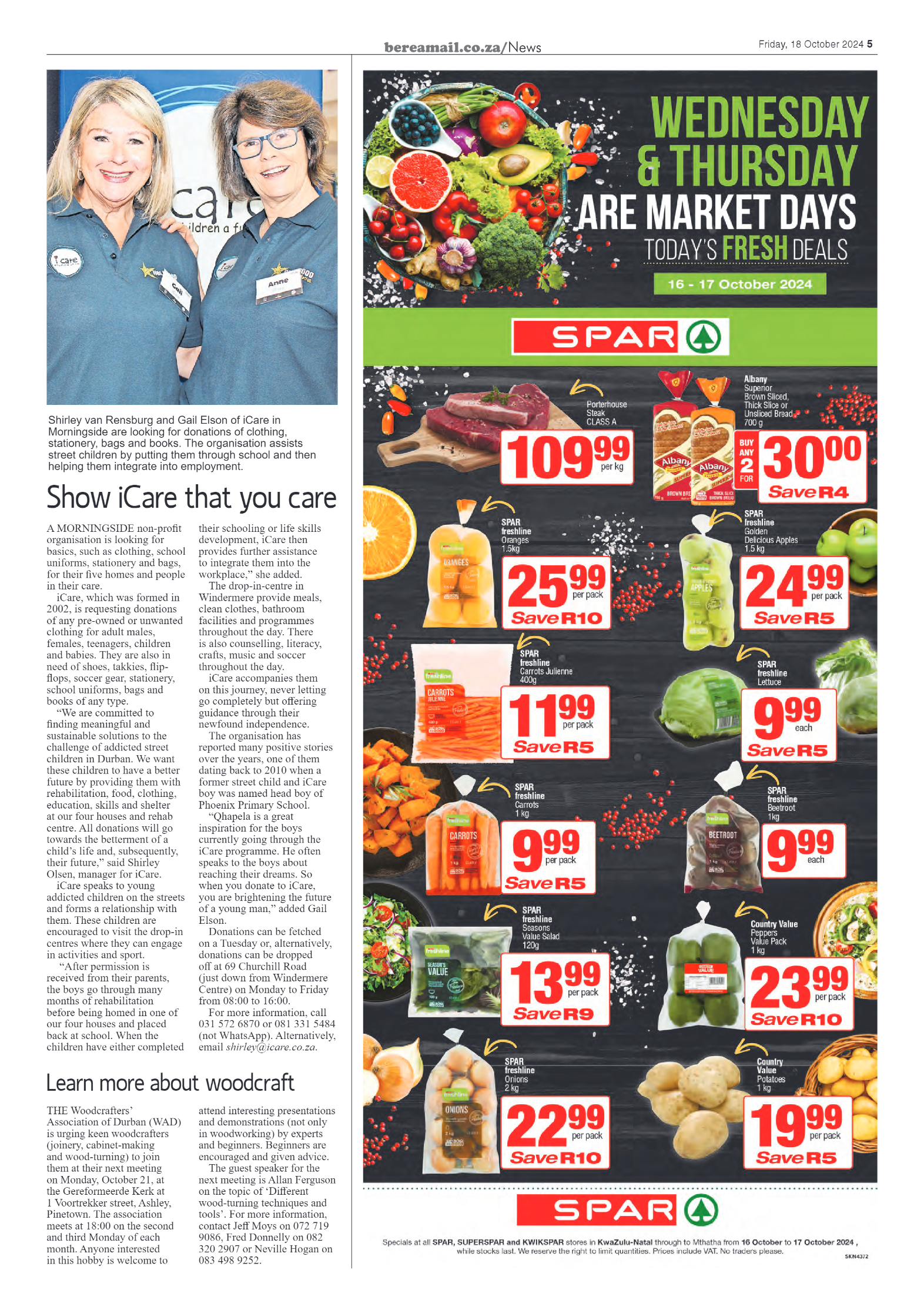 Berea Mail 18 October 2024 Berea Mail