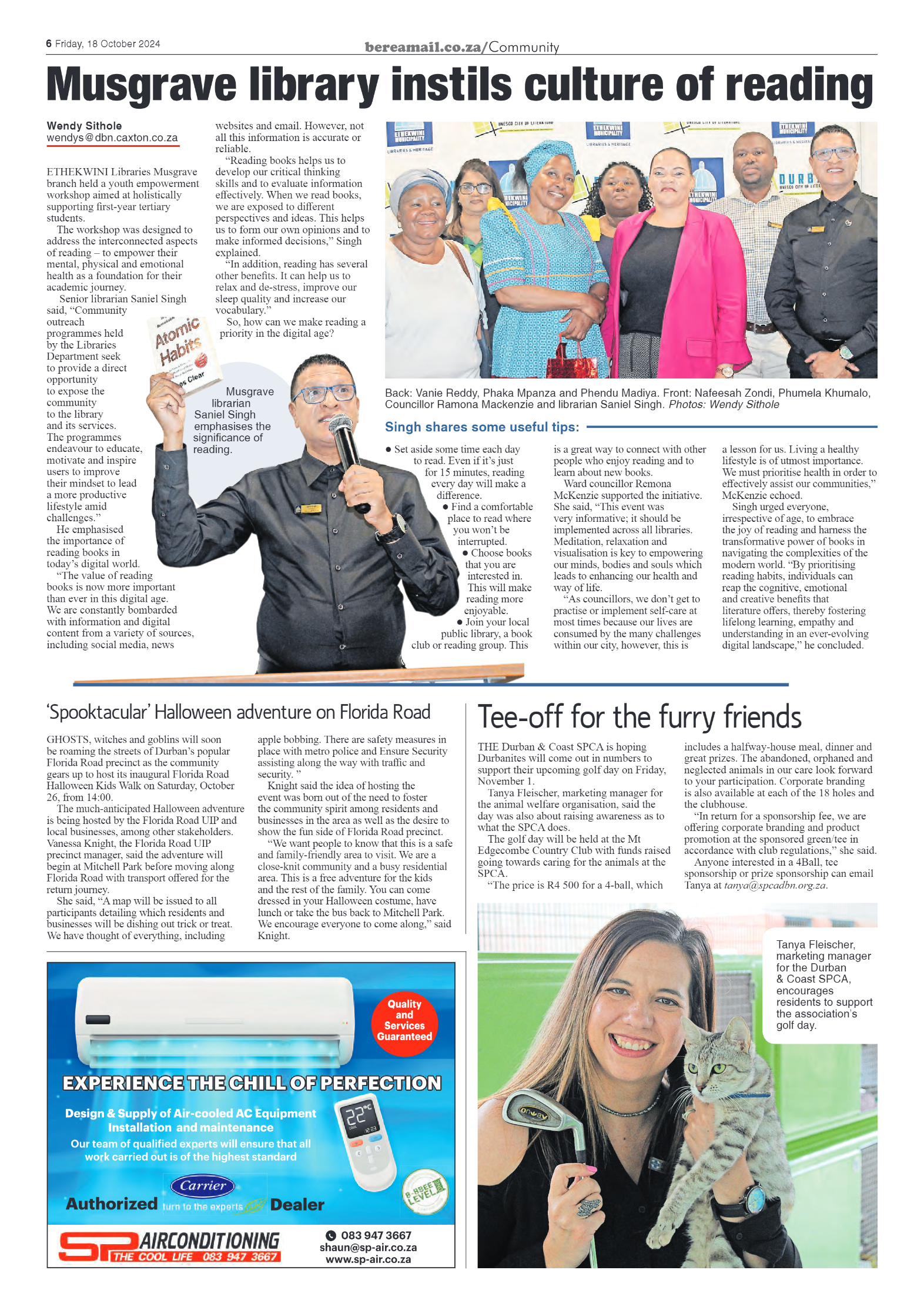 Berea Mail 18 October 2024 page 6