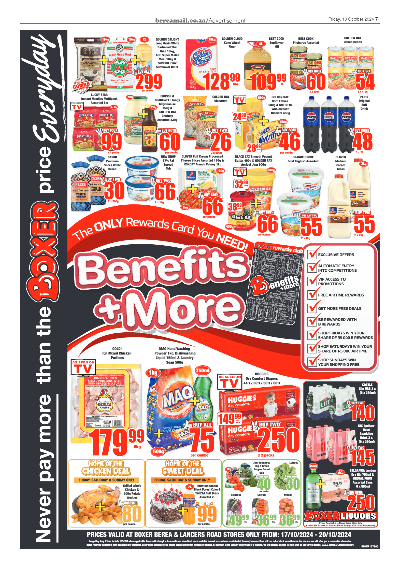 Berea Mail 18 October 2024 page 7