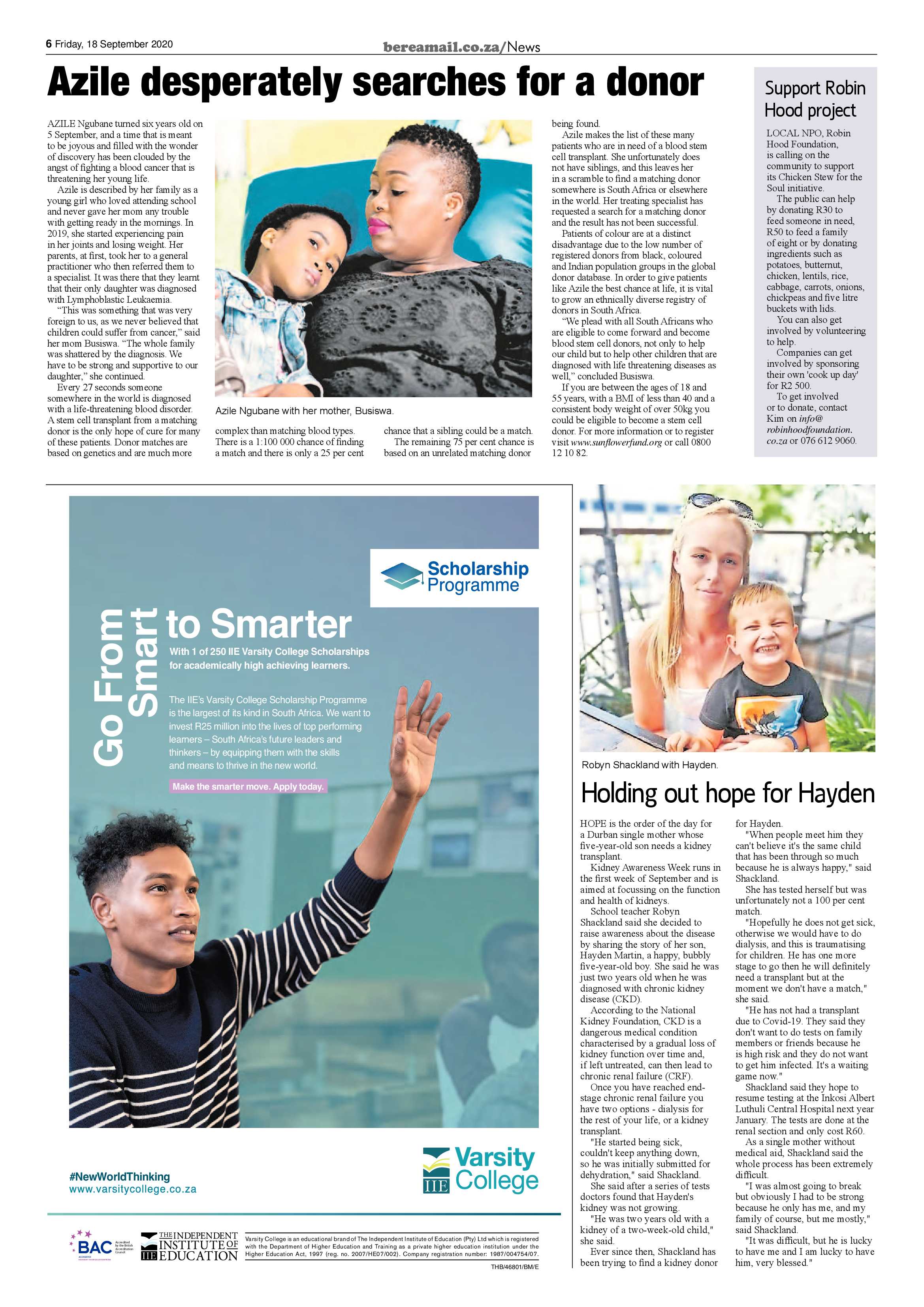 Berea Mail 18 September 2020 page 6