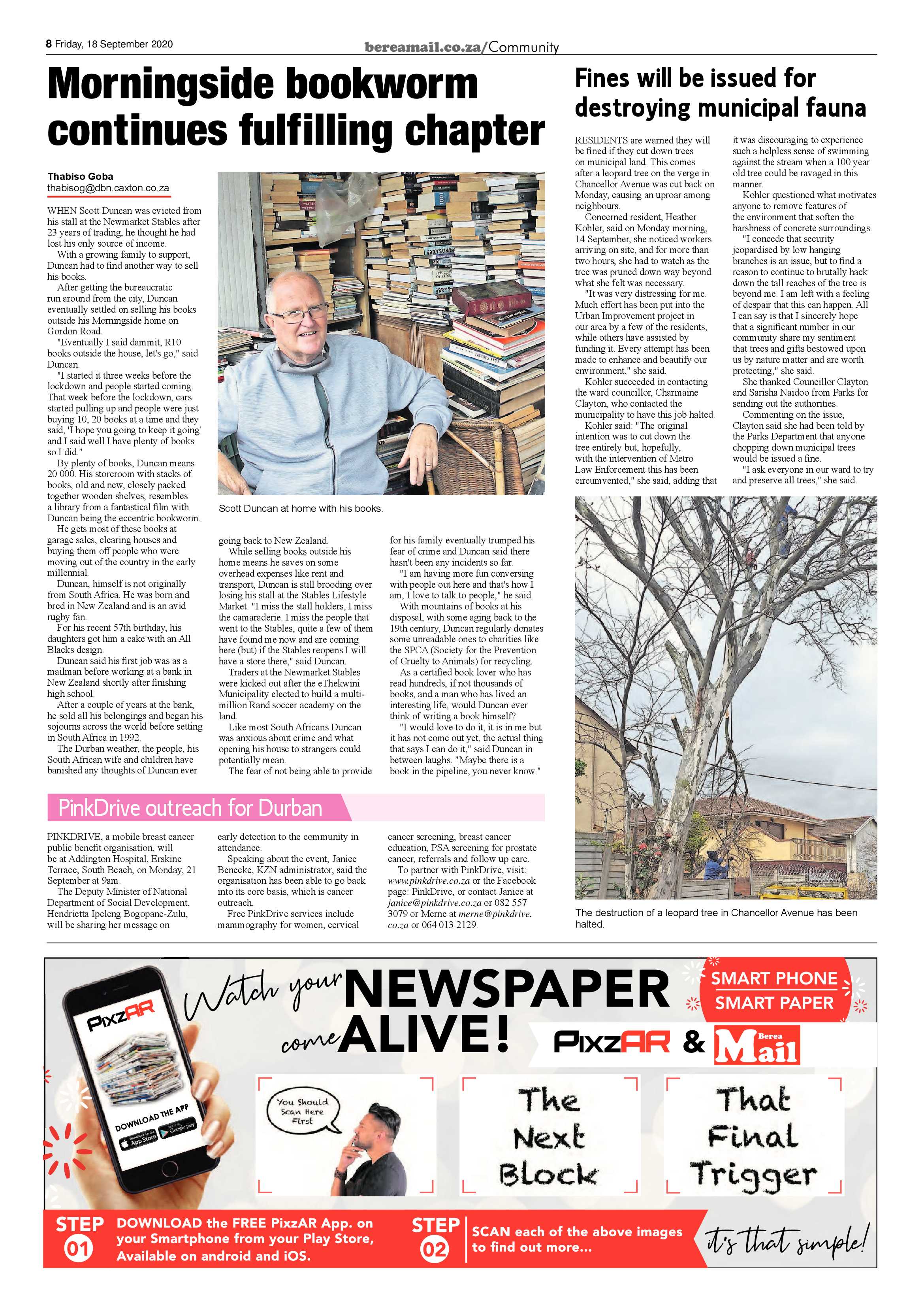 Berea Mail 18 September 2020 page 8