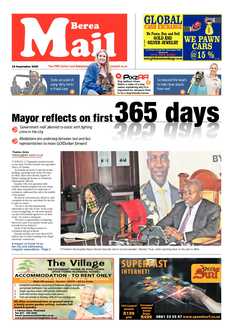 Berea Mail 18 September 2020