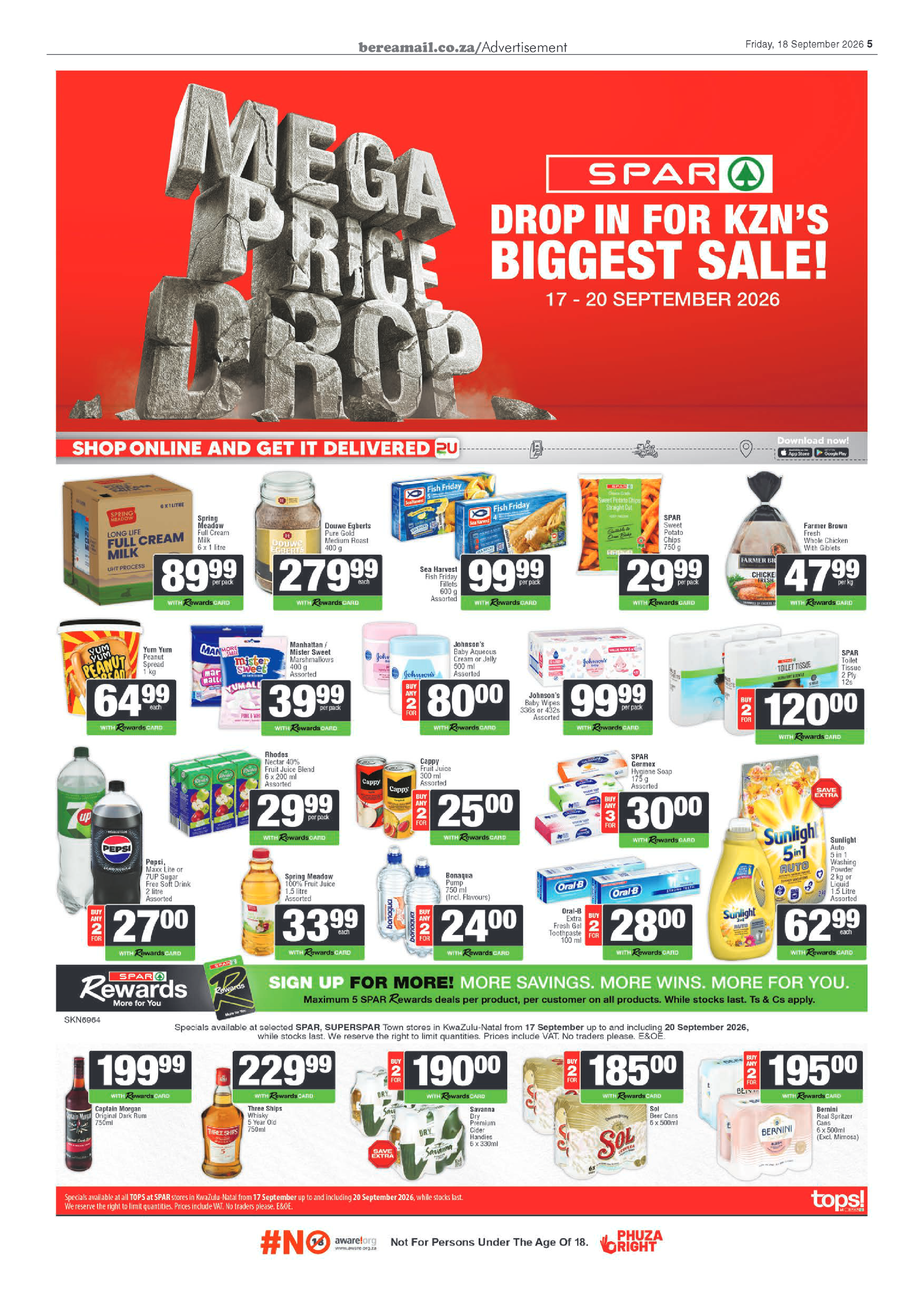 Berea Mail 18 September 2026 page 5