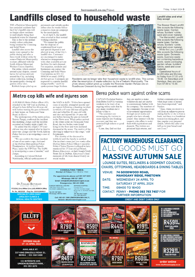 Berea Mail 19 April 2024 page 3