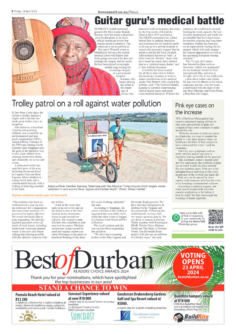 Berea Mail 19 April 2024 page 6