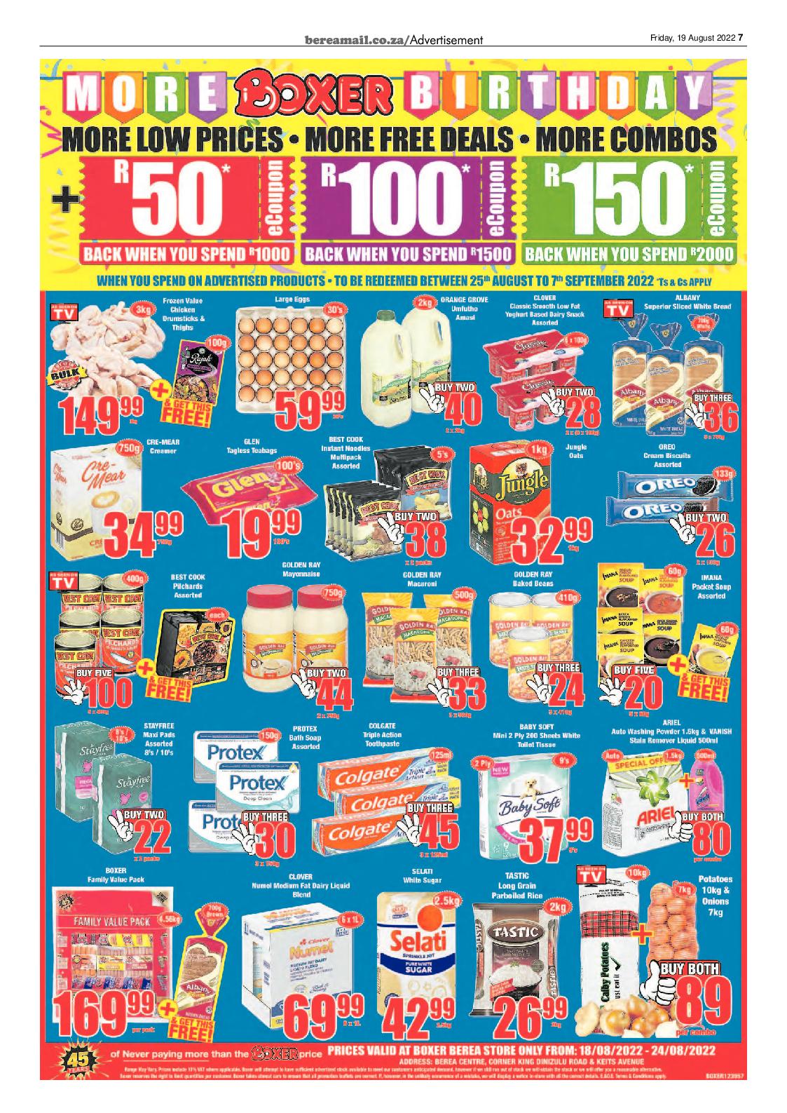 Berea Mail 19 August 2022 page 7