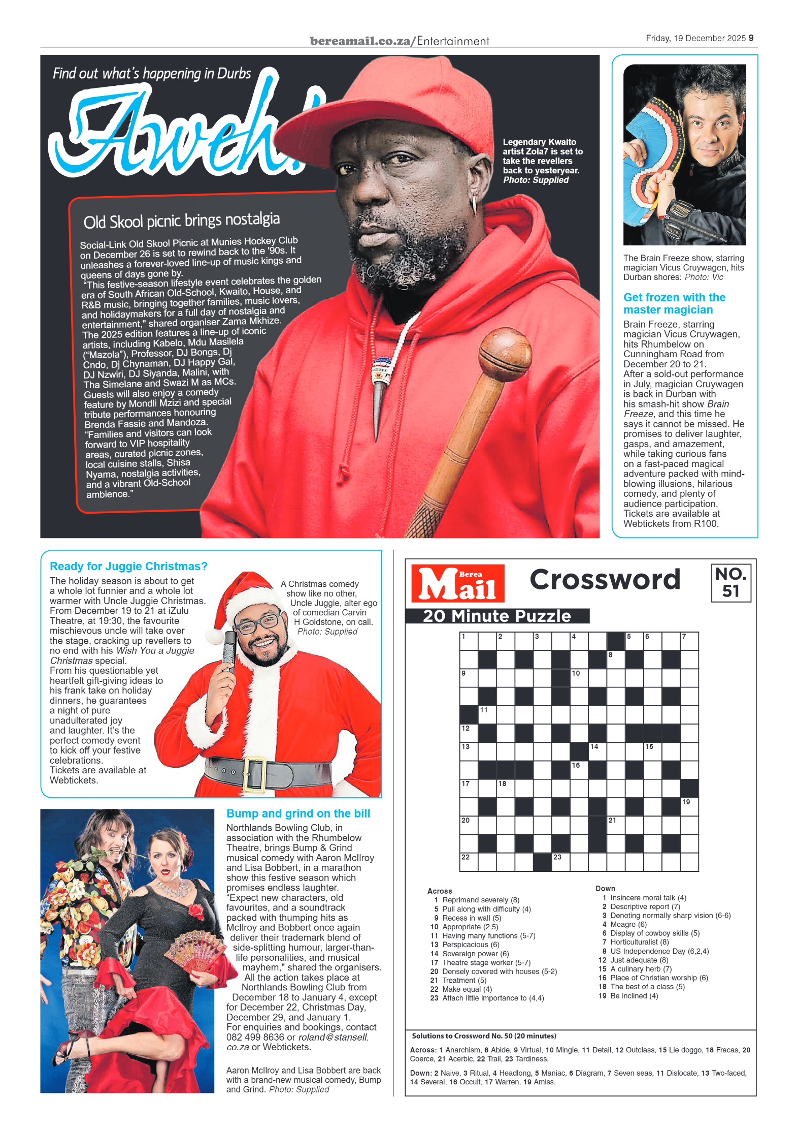 Berea Mail 19 December 2025 page 9