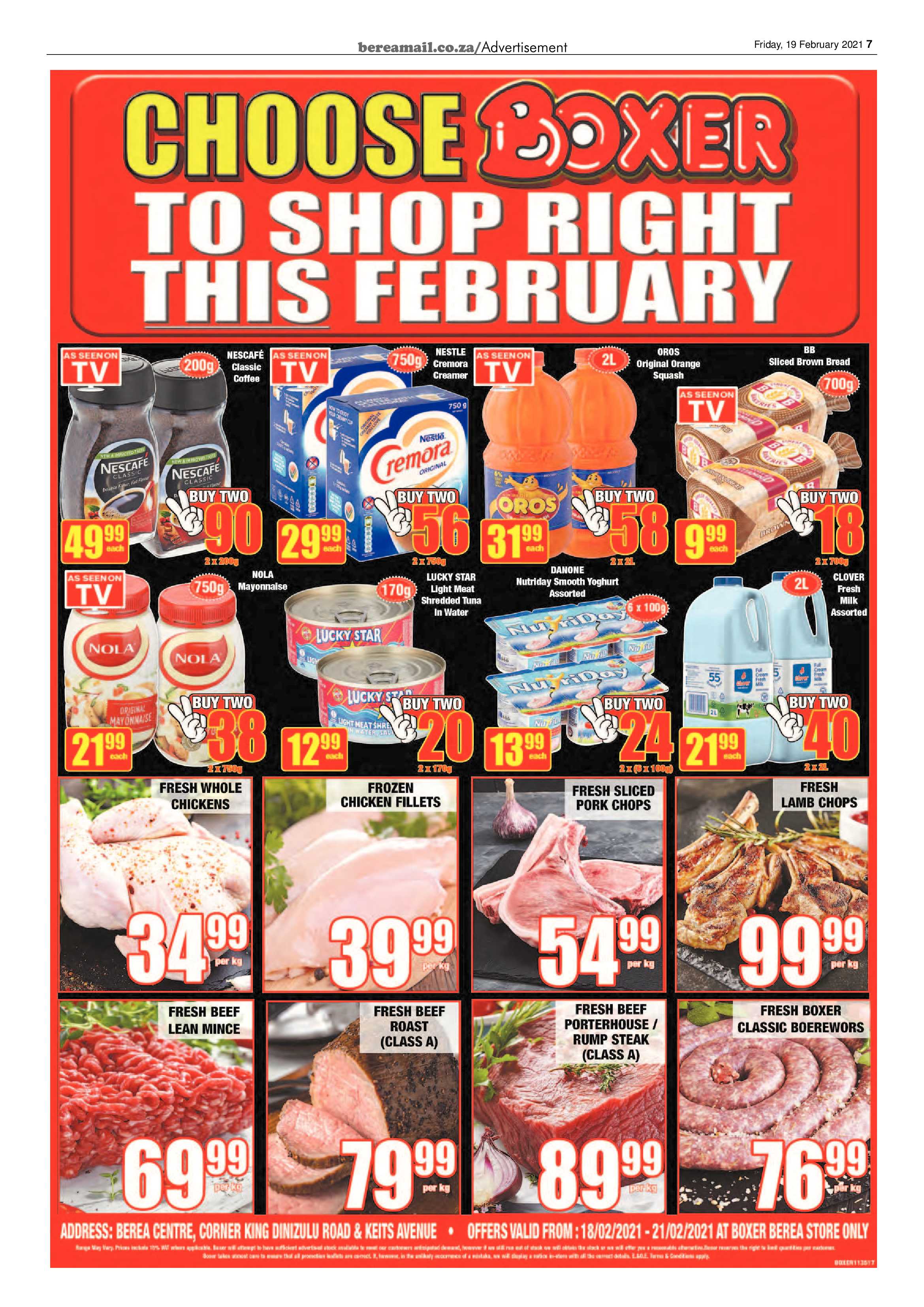 Berea Mail 19 February 2021 page 7