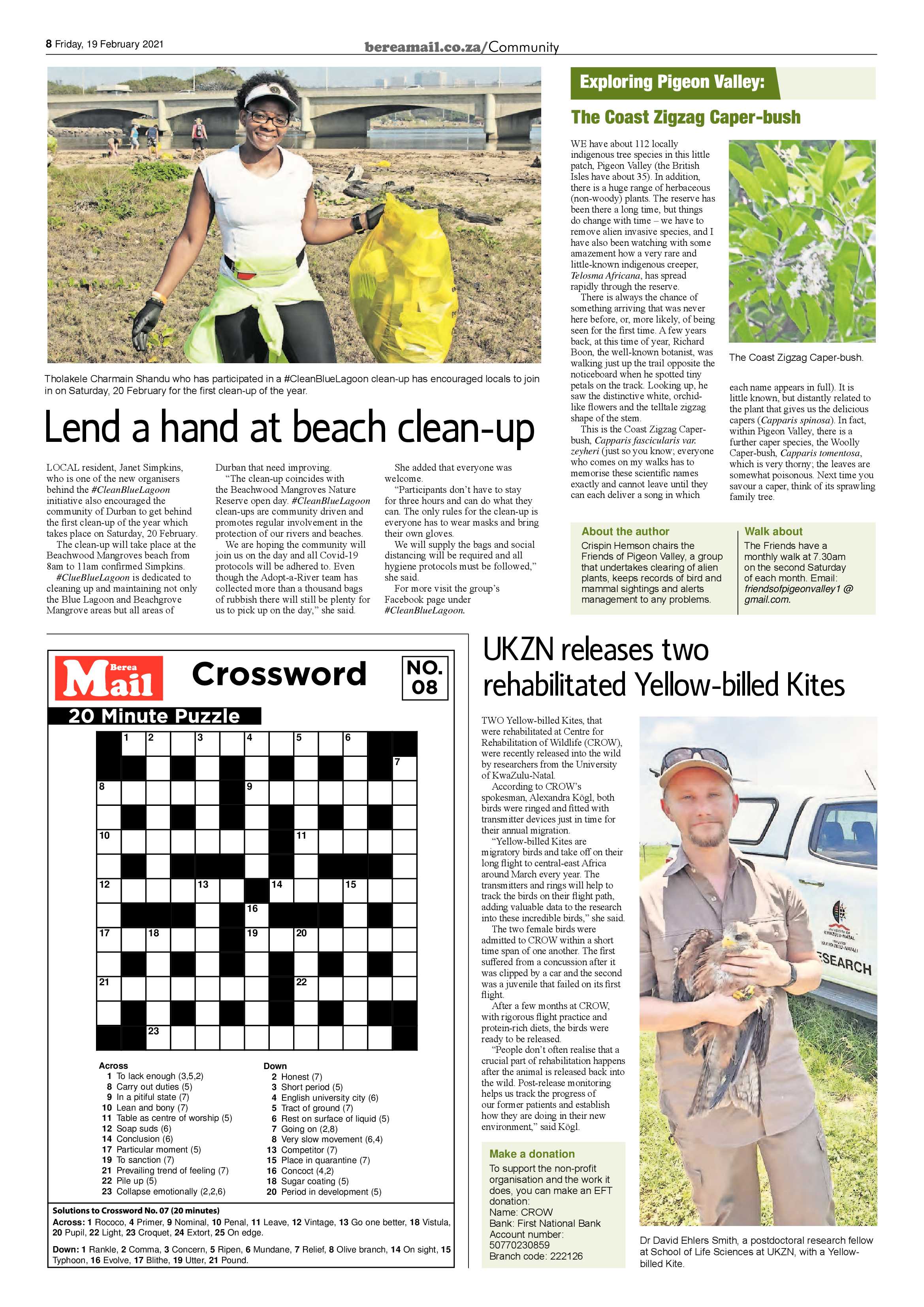 Berea Mail 19 February 2021 page 8