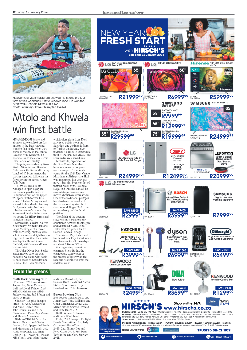 Berea Mail 19 January 2024 page 12