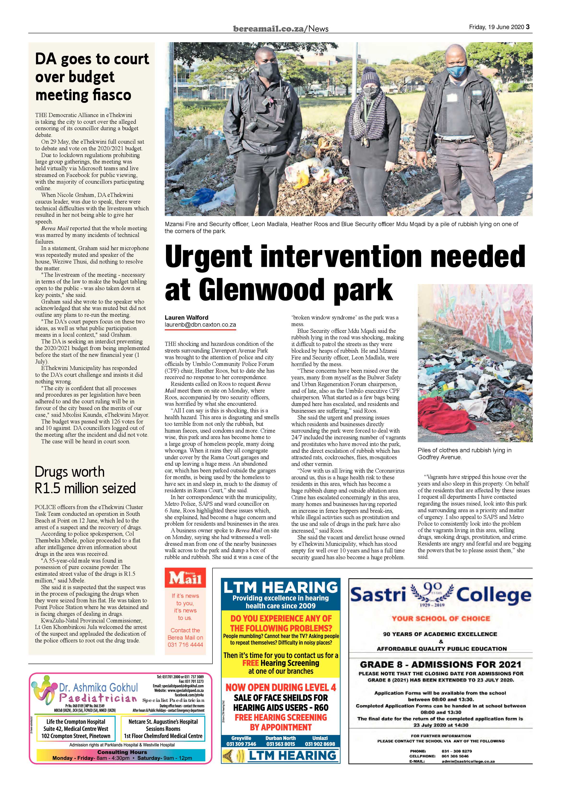 Berea Mail 19 June 2020 page 3