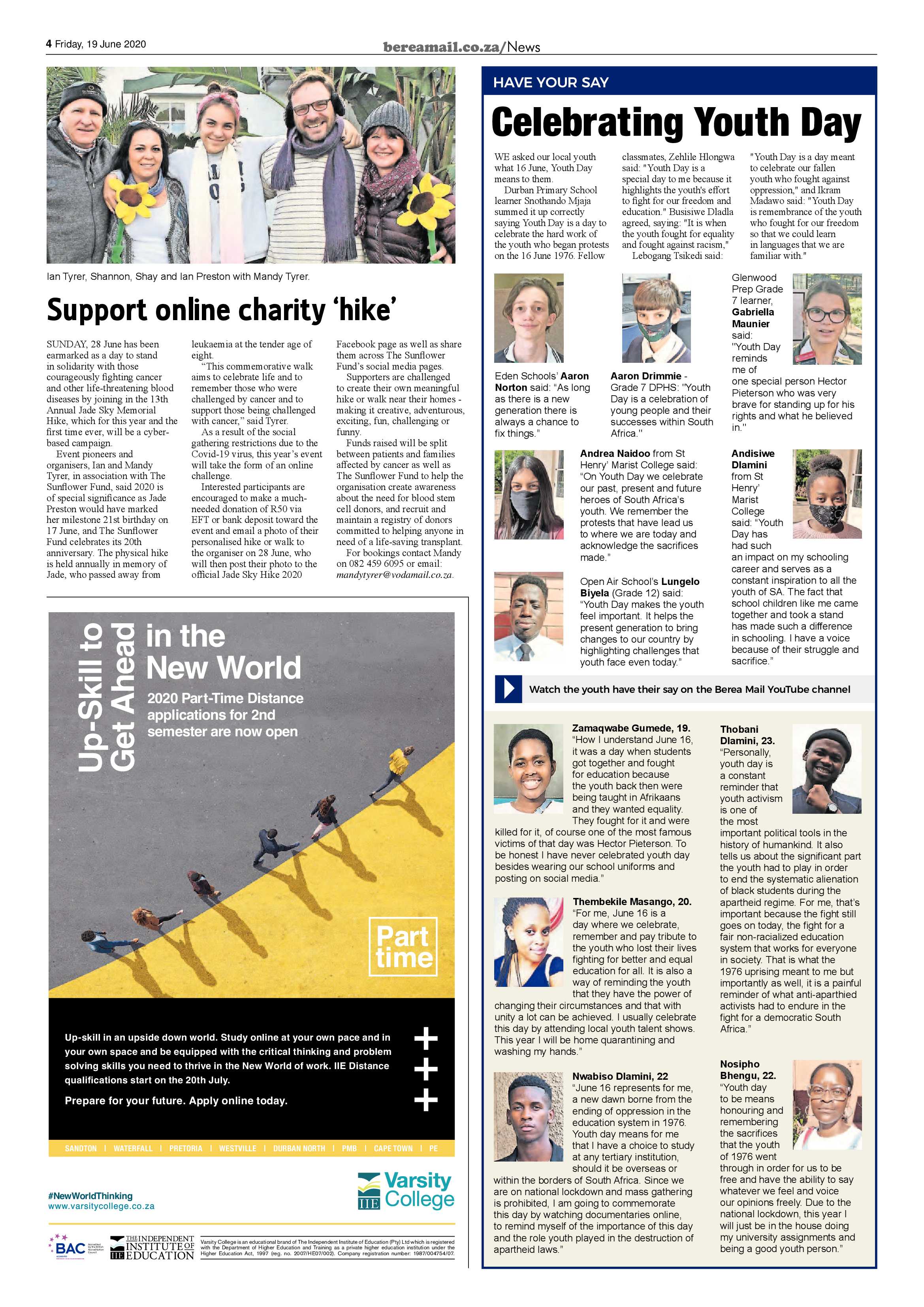 Berea Mail 19 June 2020 page 4