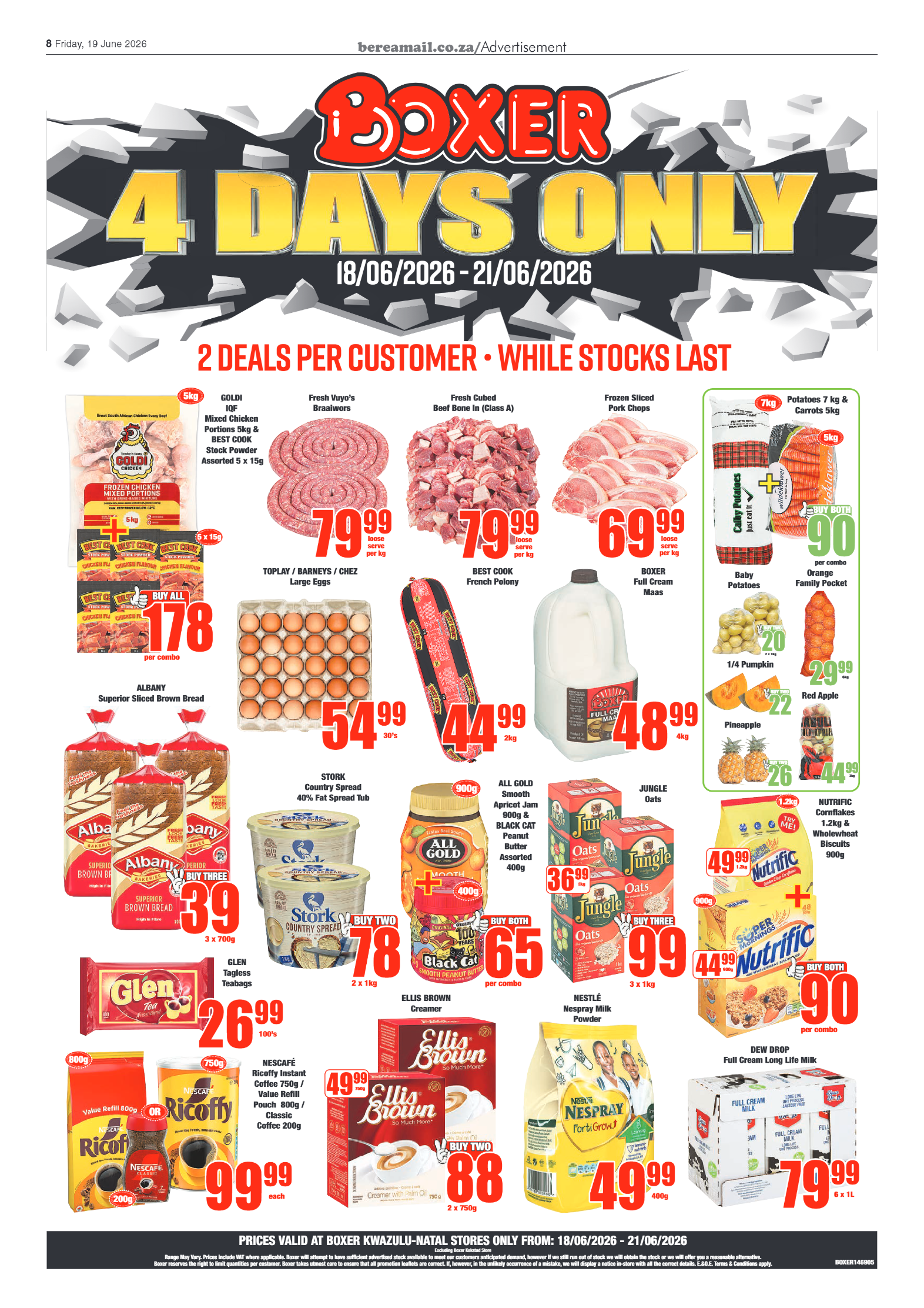 Berea Mail 19 June 2026 page 8