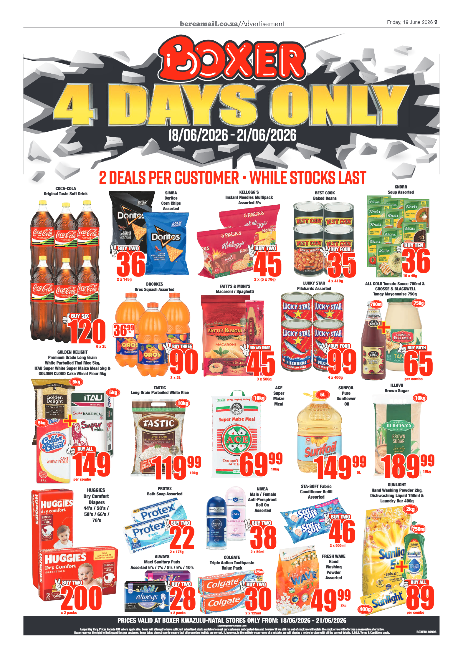 Berea Mail 19 June 2026 page 9