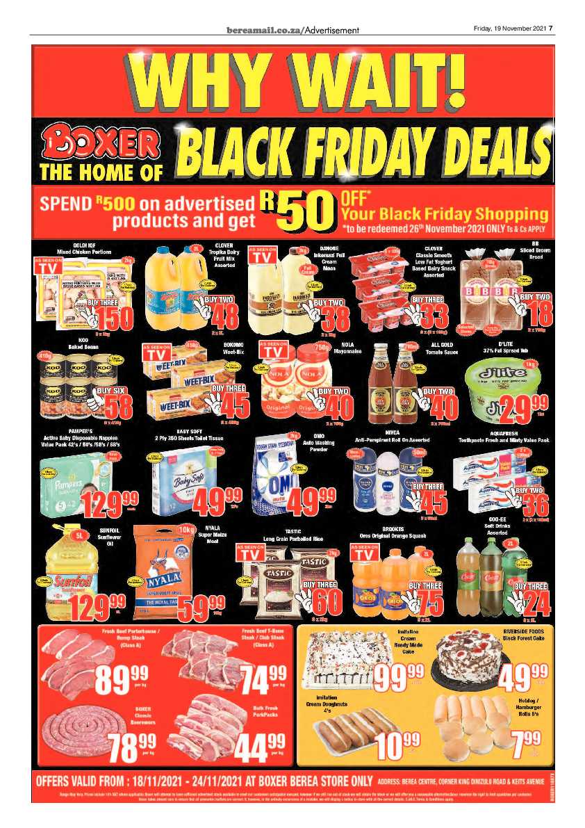 Berea Mail 19 November 2021 page 7