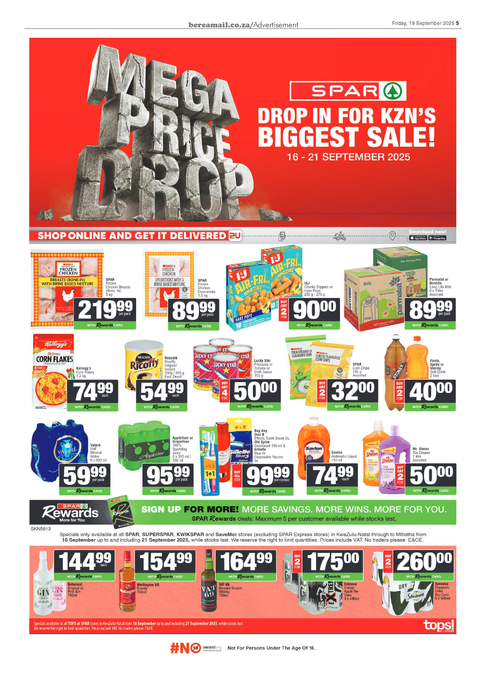 Berea Mail 19 September 2025 page 5