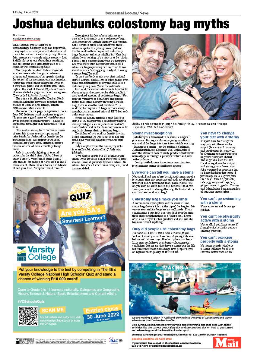 Berea Mail 1 April 2022 page 4