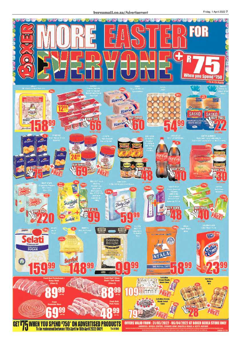 Berea Mail 1 April 2022 page 7