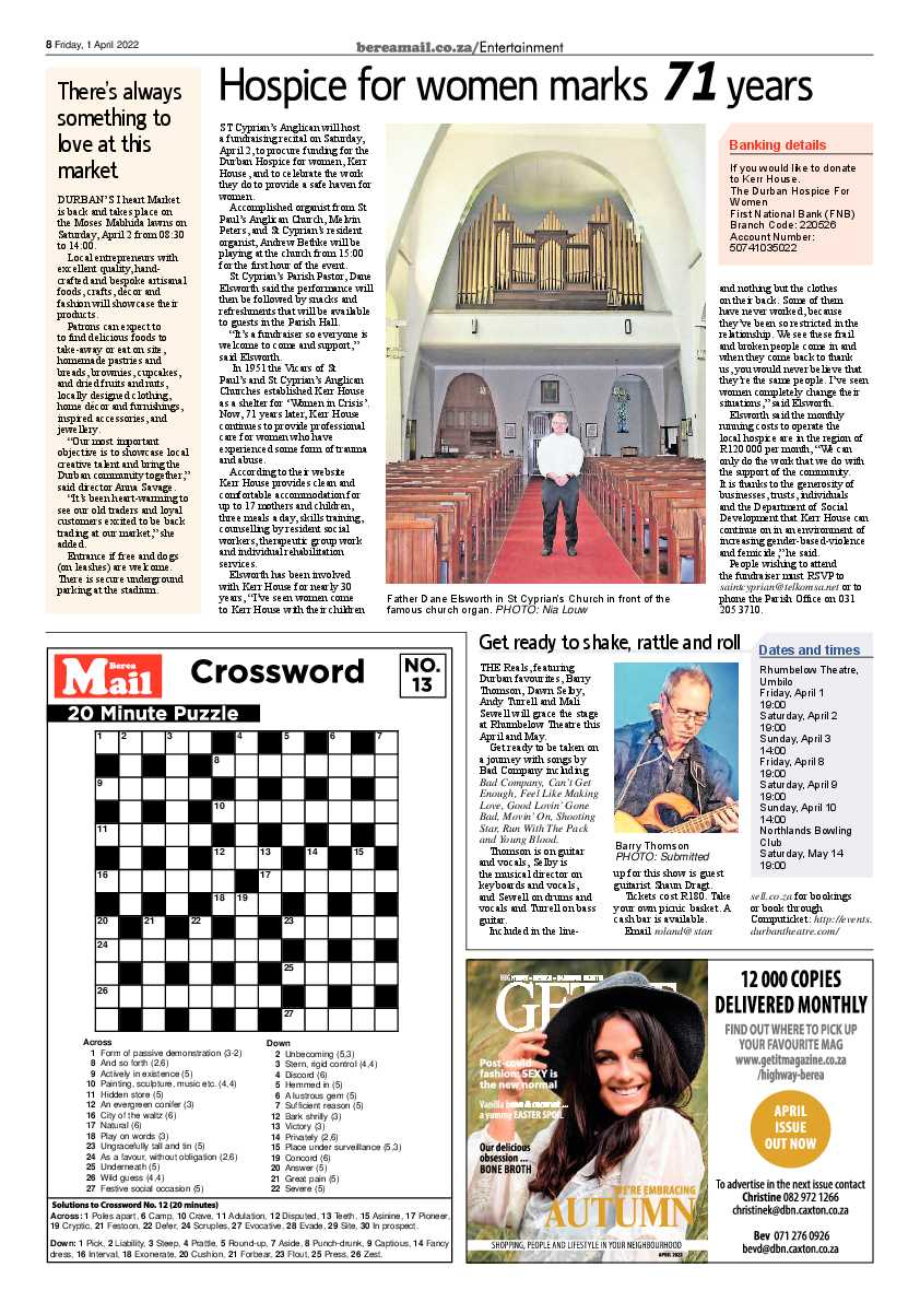 Berea Mail 1 April 2022 page 8