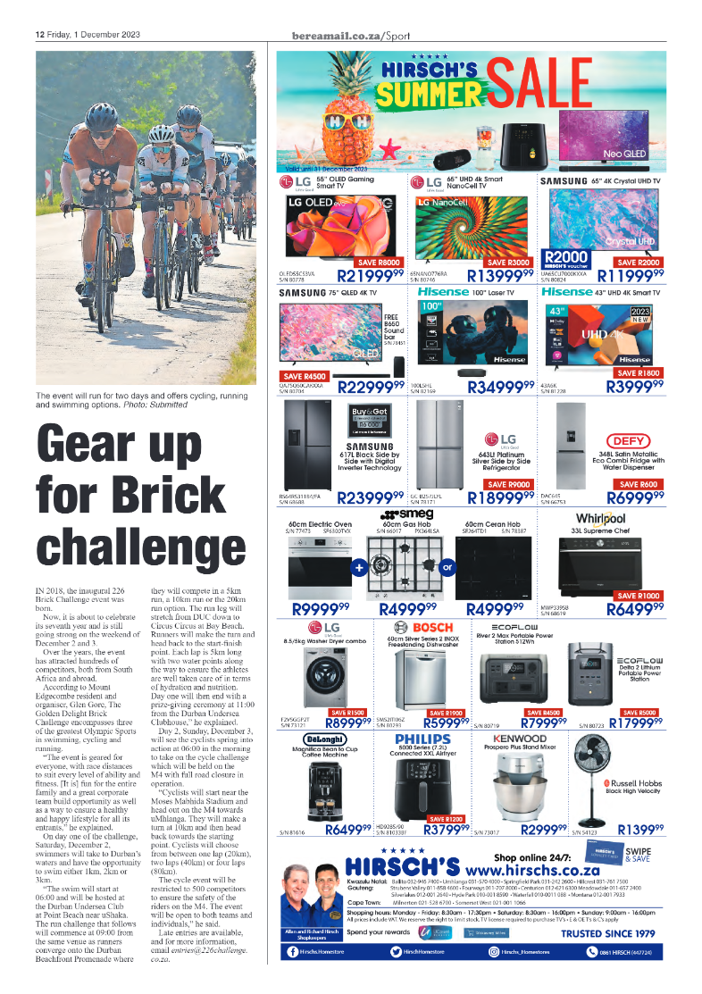 Berea Mail 1 December 2023 page 12