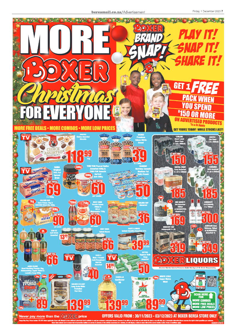 Berea Mail 1 December 2023 page 7