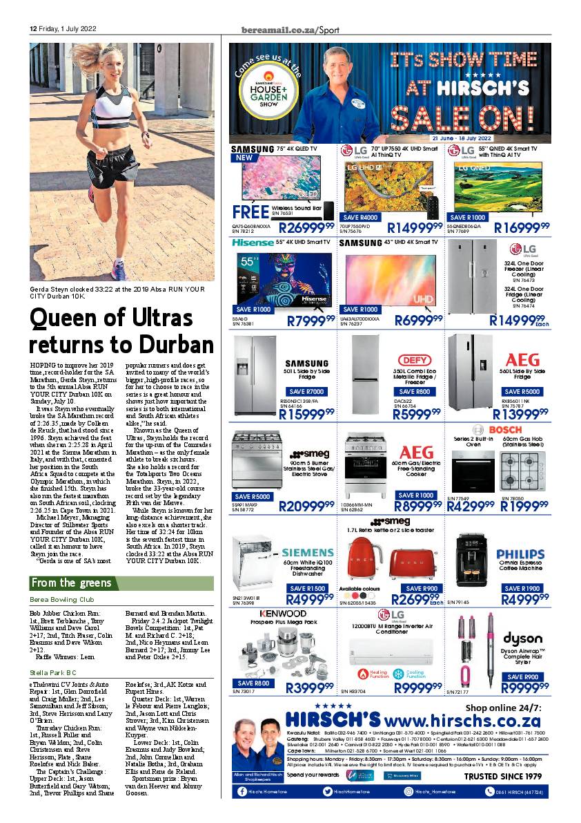 Berea Mail 1 July 2022 page 12