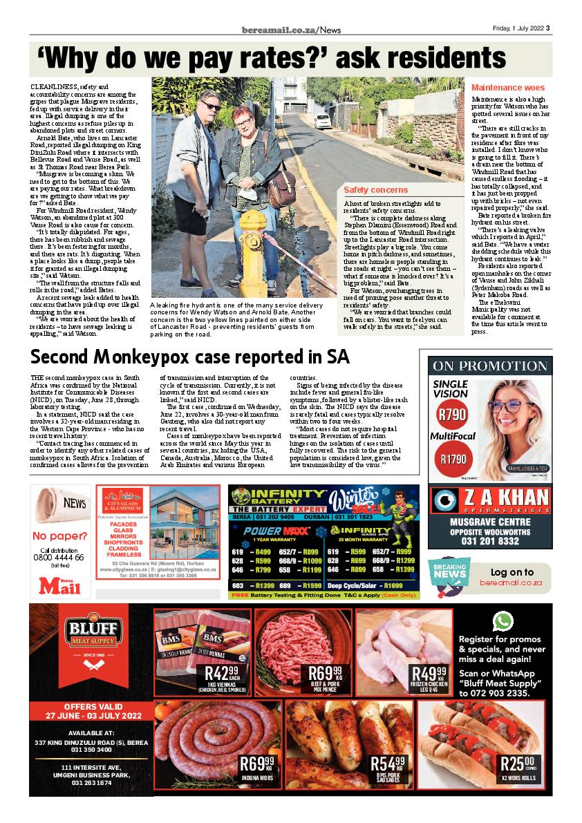Berea Mail 1 July 2022 page 3