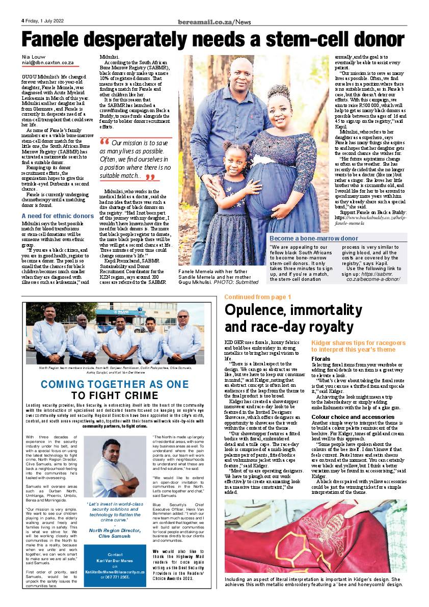 Berea Mail 1 July 2022 page 4