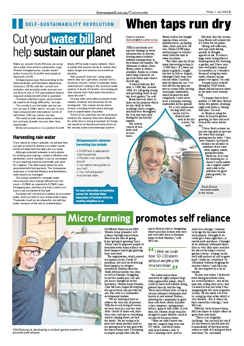 Berea Mail 1 July 2022 page 9