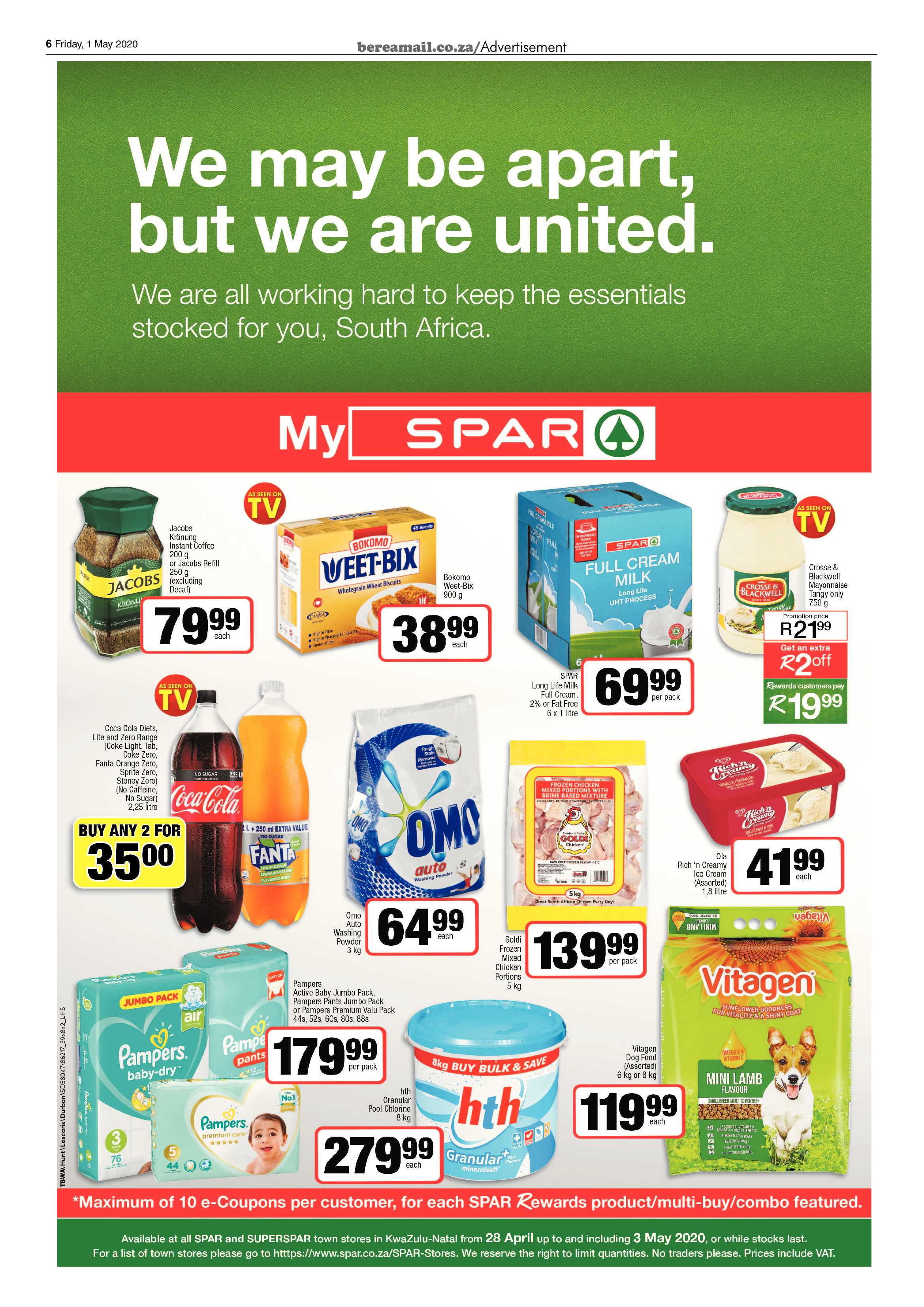 Berea Mail 1 May 2020 page 6