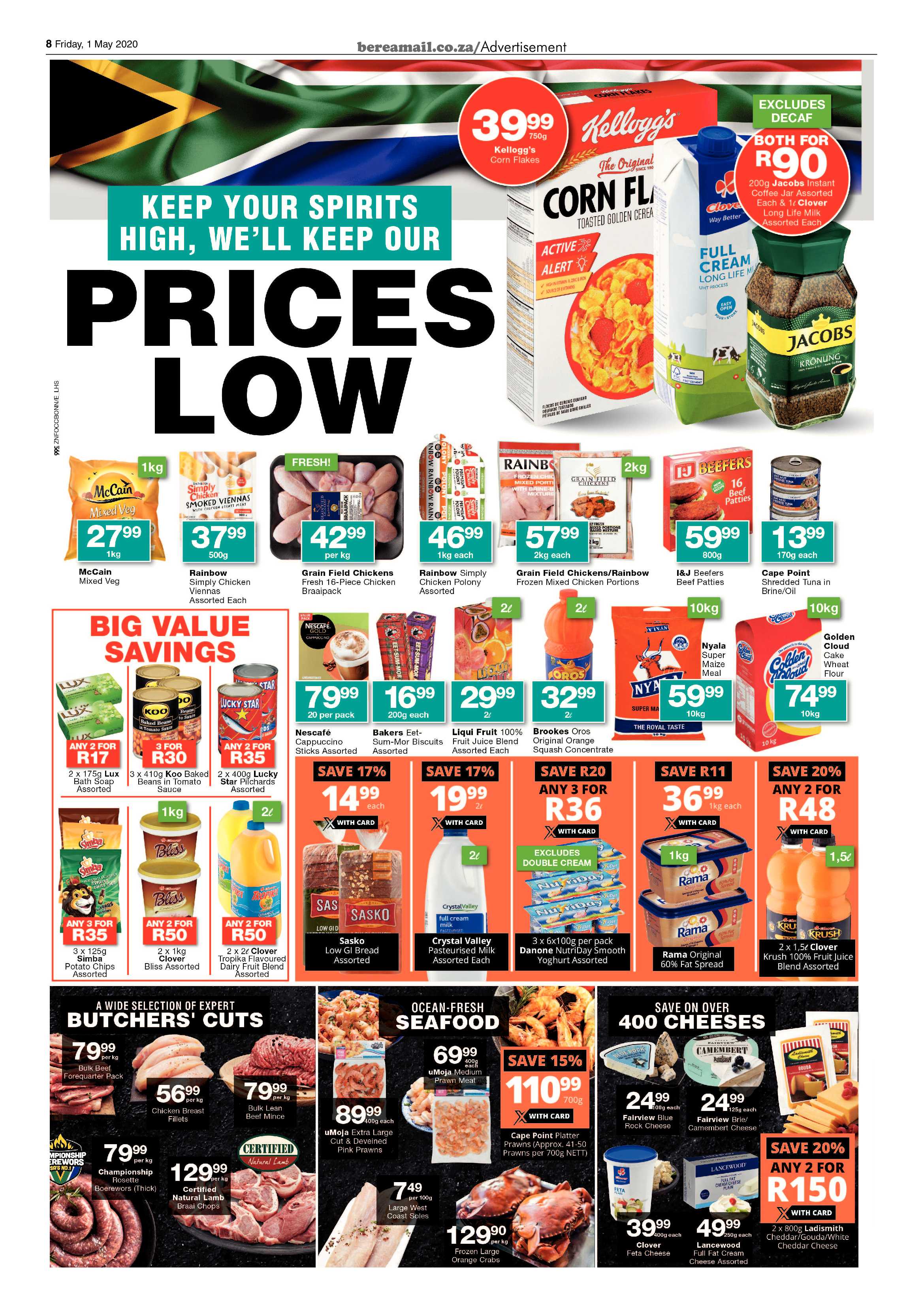 Berea Mail 1 May 2020 page 8