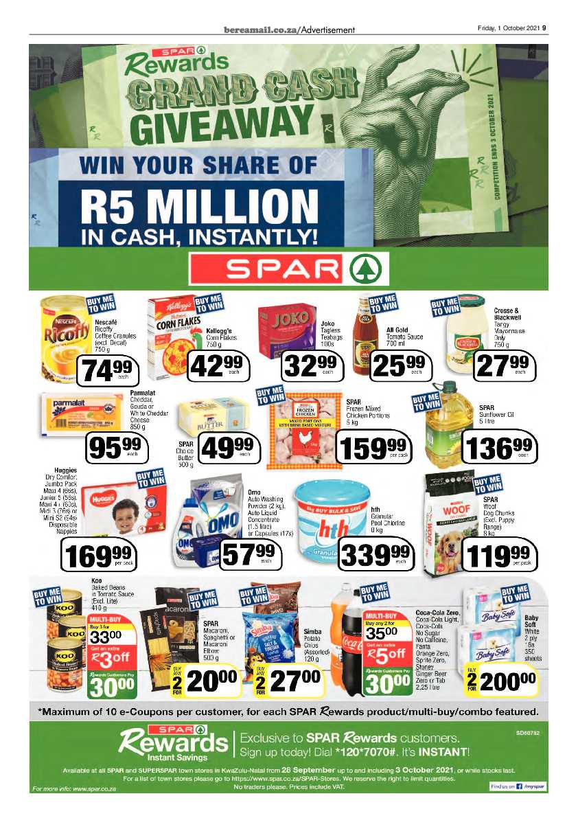Berea Mail 1 October 2021 page 9