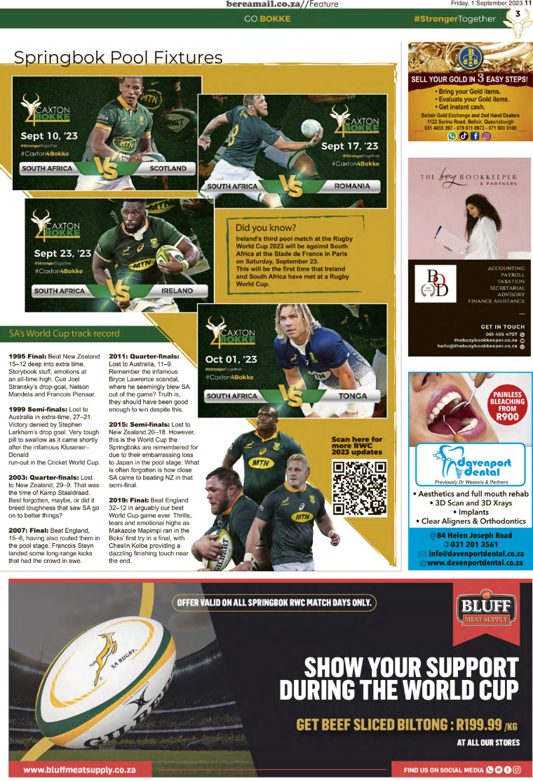 Berea Mail 1 September 2023 page 11