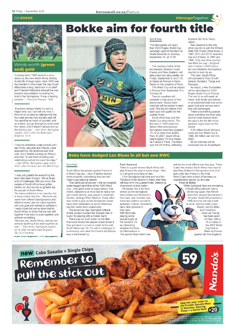 Berea Mail 1 September 2023 page 12