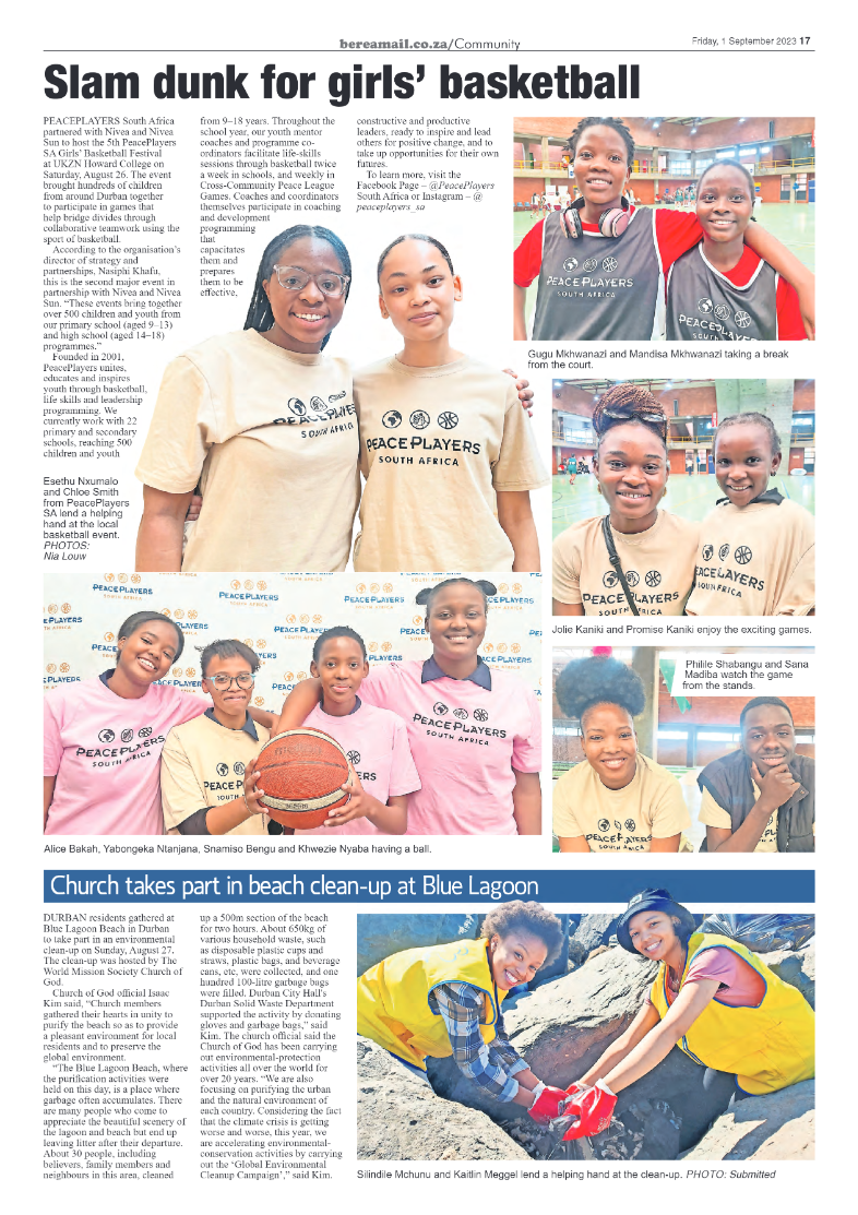 Berea Mail 1 September 2023 page 17