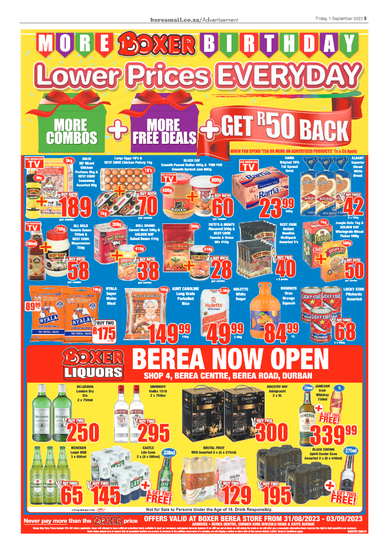 Berea Mail 1 September 2023 page 5