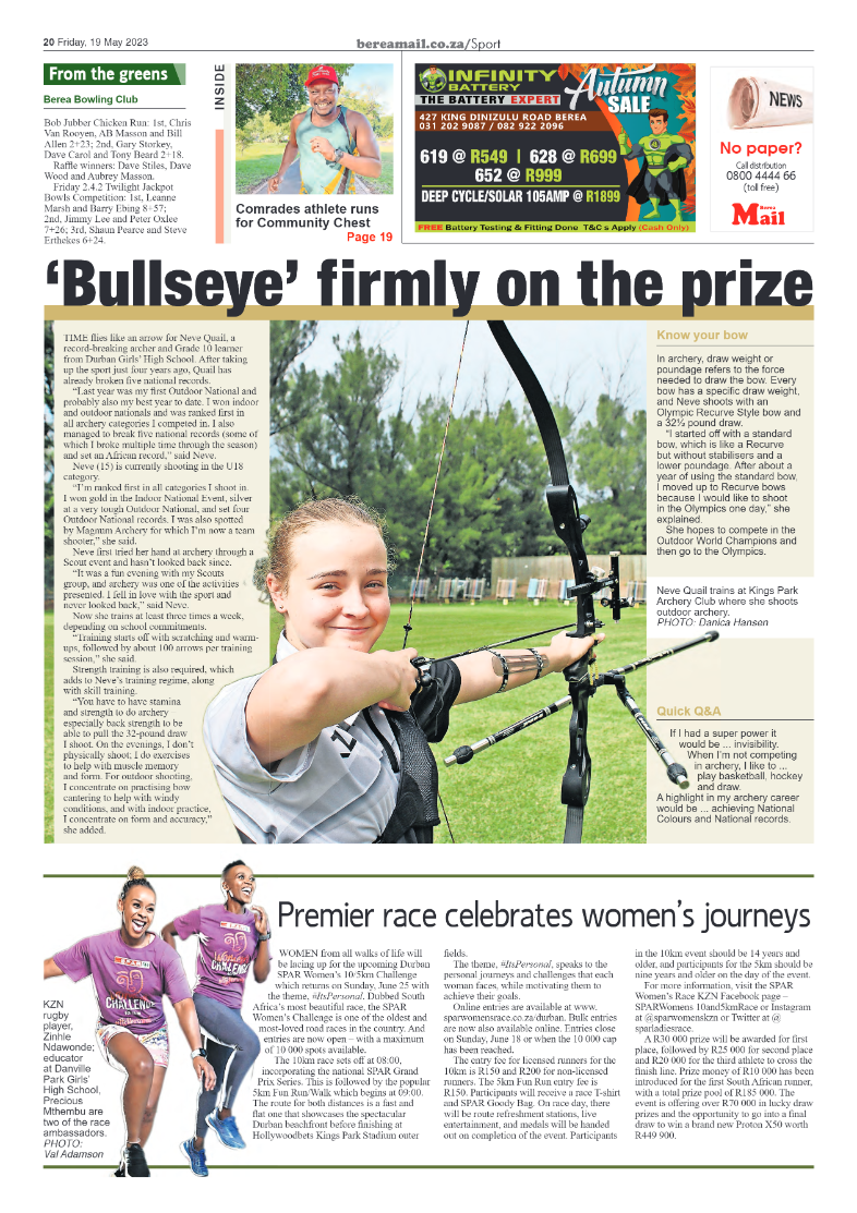 Berea Mail 19 May 2023 page 20