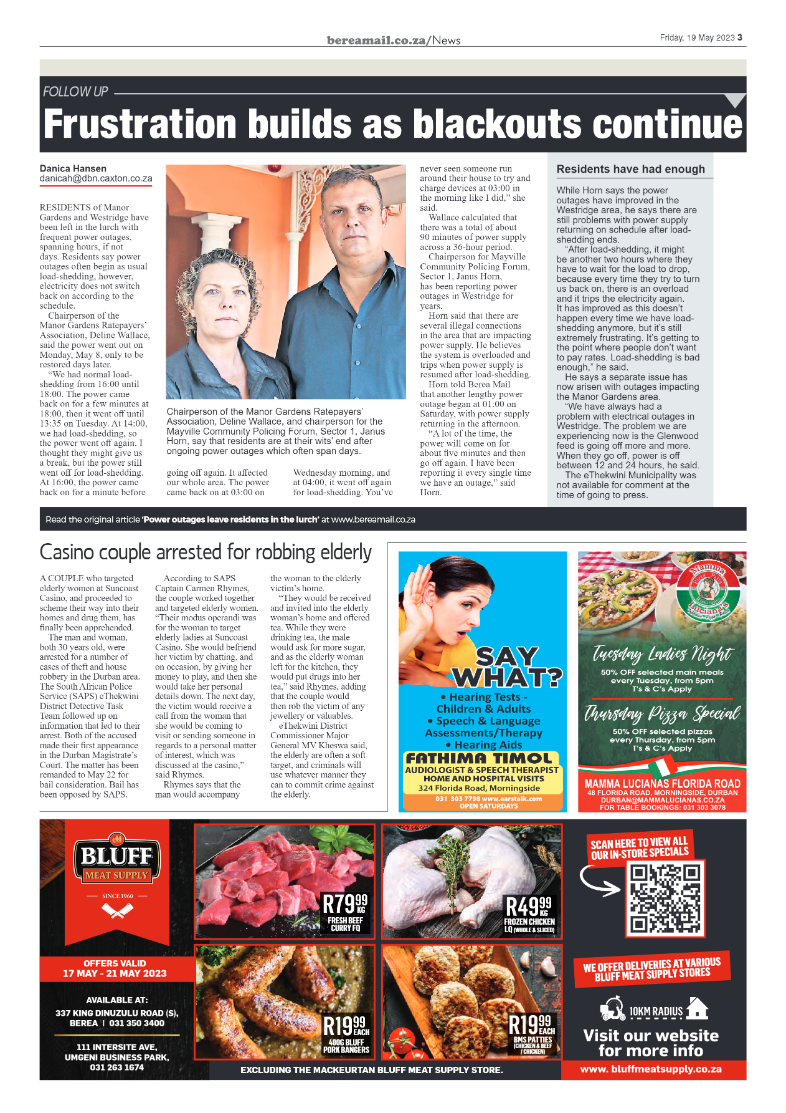 Berea Mail 19 May 2023 page 3