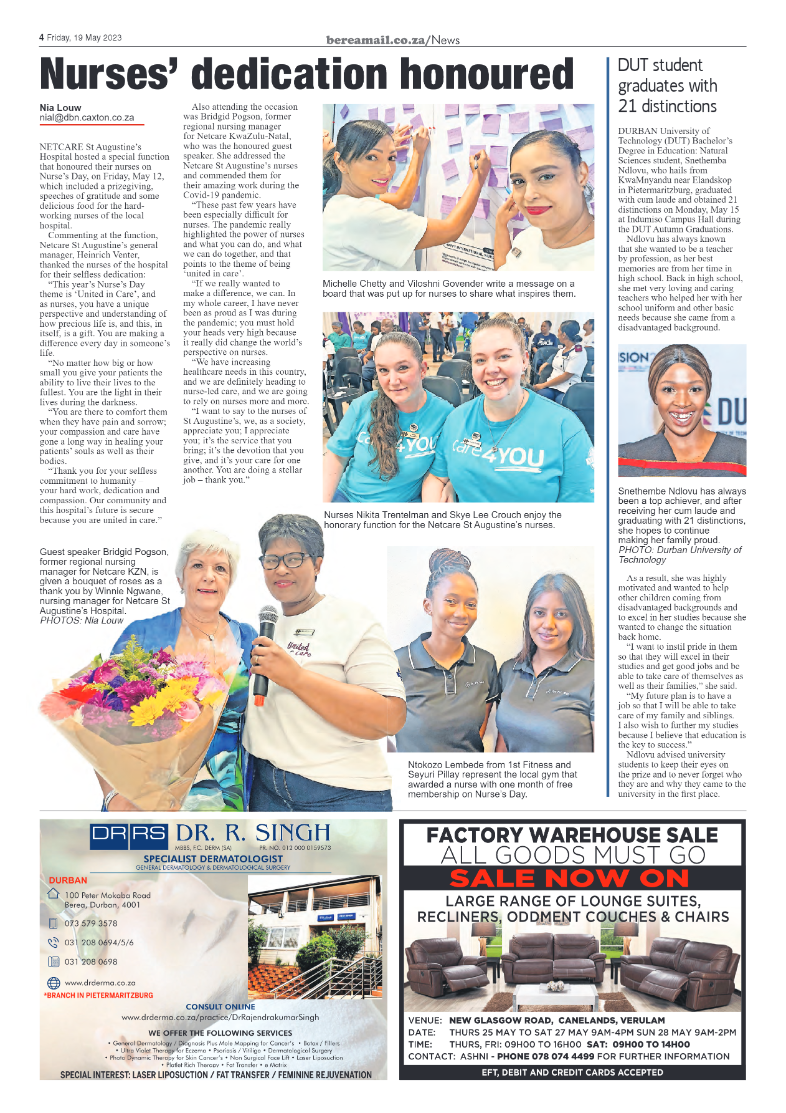 Berea Mail 19 May 2023 page 4
