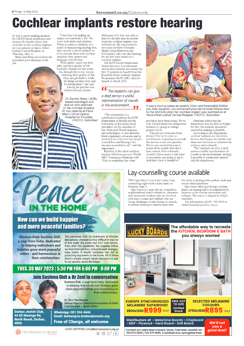 Berea Mail 19 May 2023 page 6