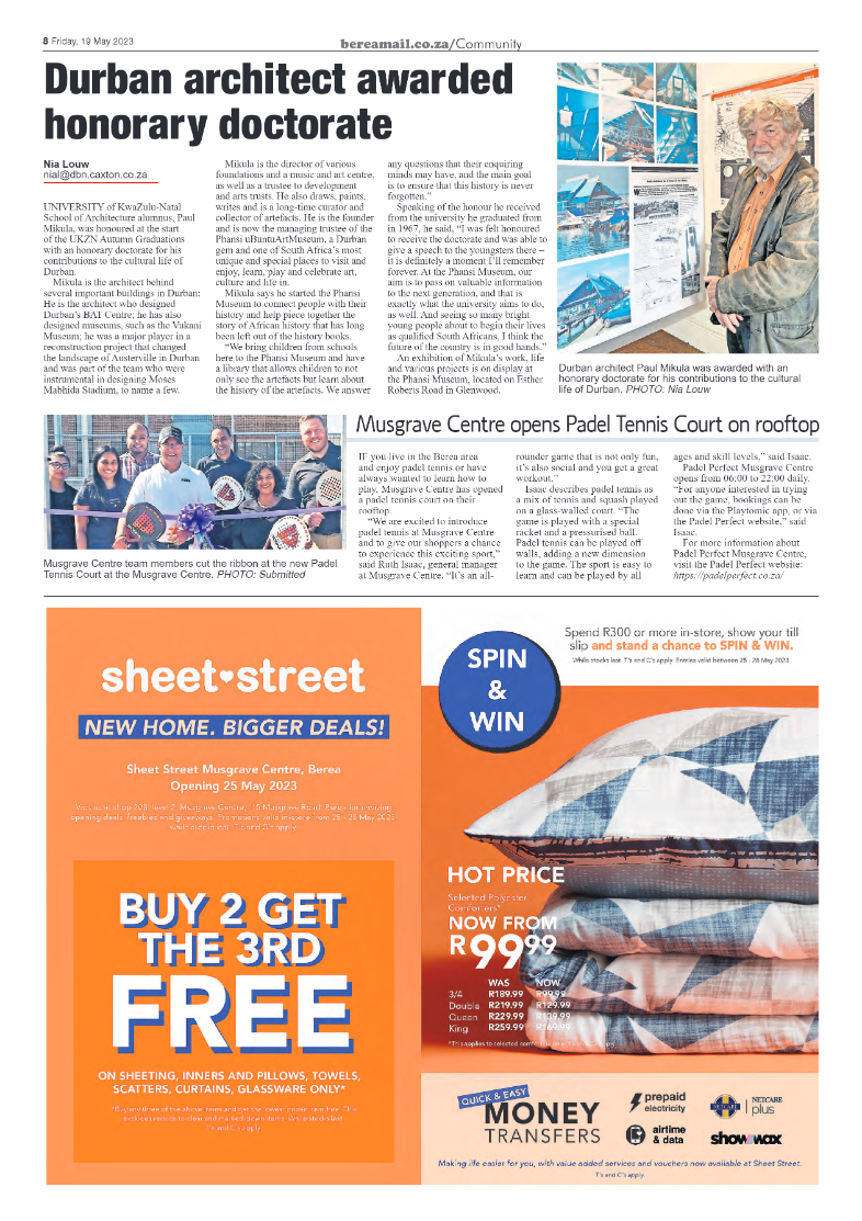 Berea Mail 19 May 2023 page 8