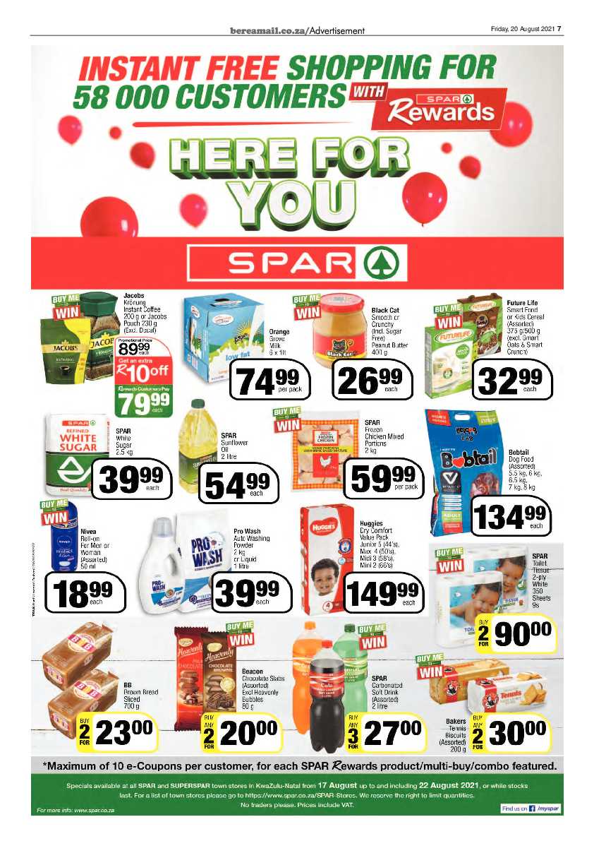 Berea Mail 20 August 2021 page 7
