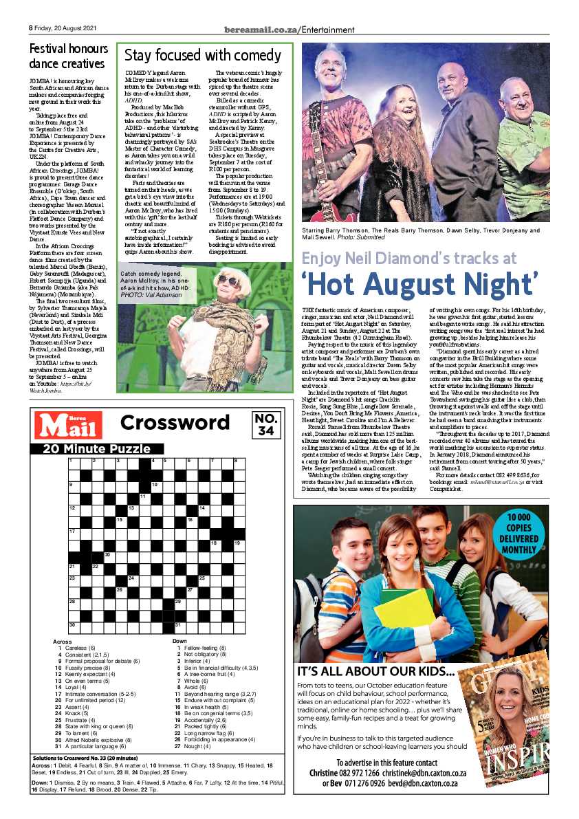 Berea Mail 20 August 2021 page 8