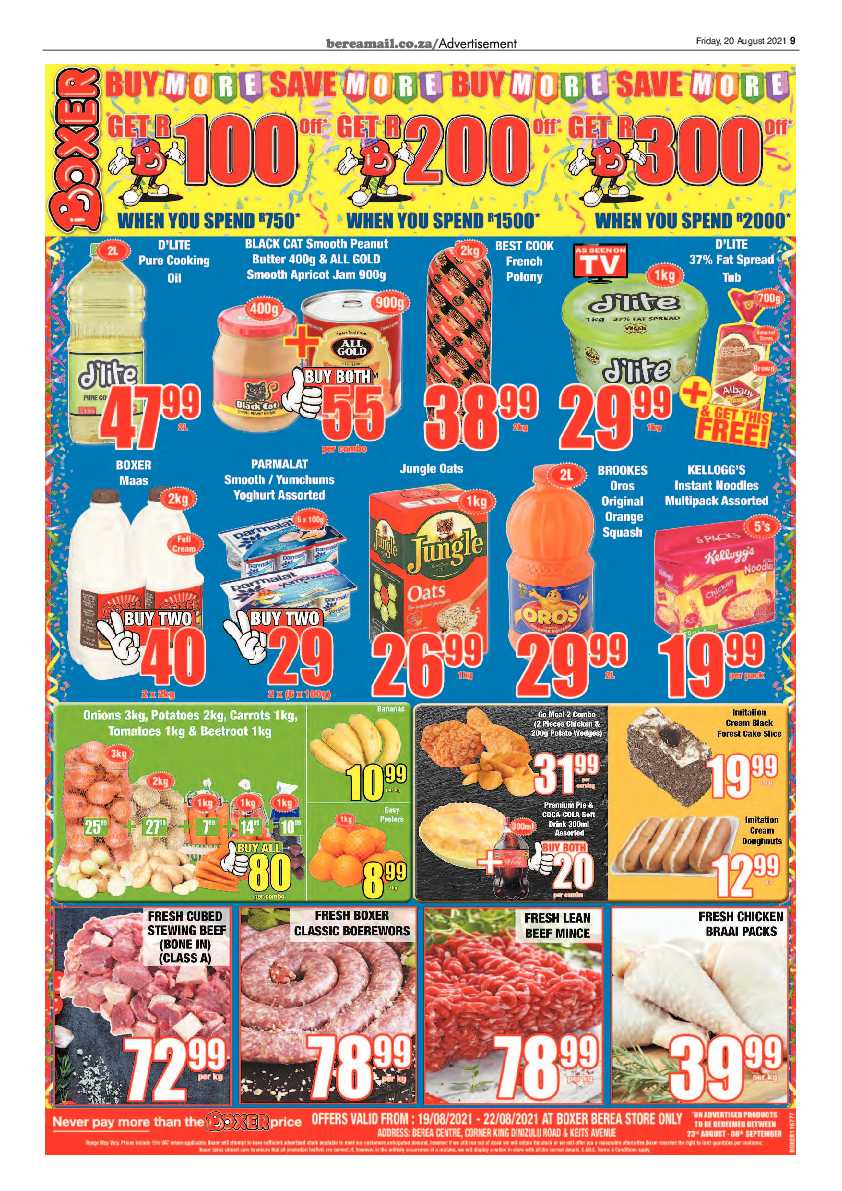 Berea Mail 20 August 2021 page 9