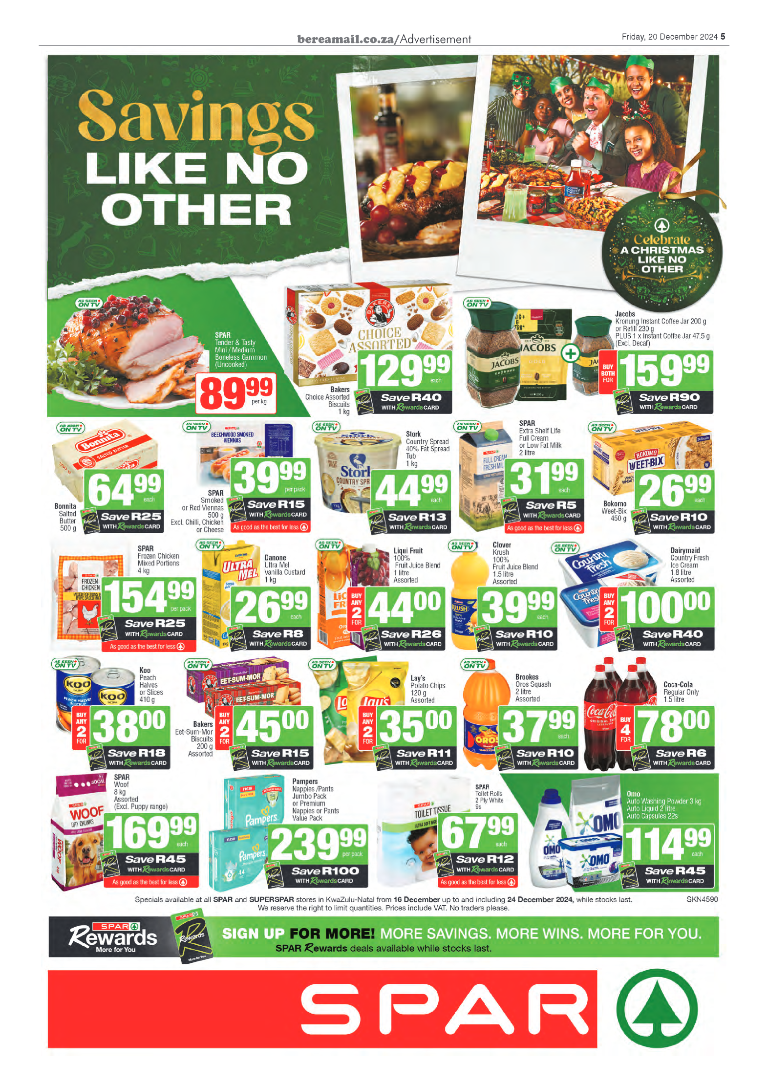 Berea Mail 20 December 2024 page 5