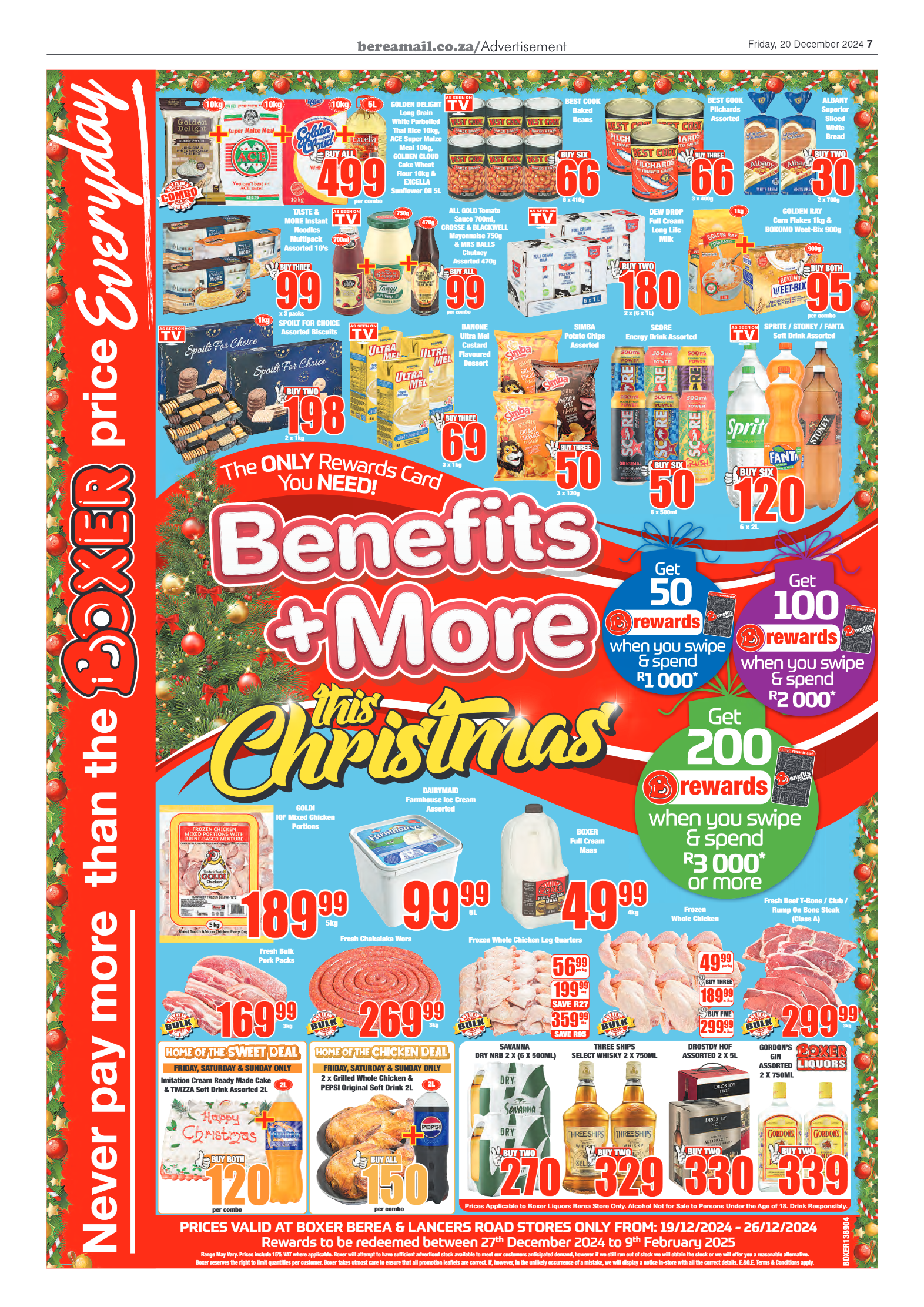 Berea Mail 20 December 2024 page 7