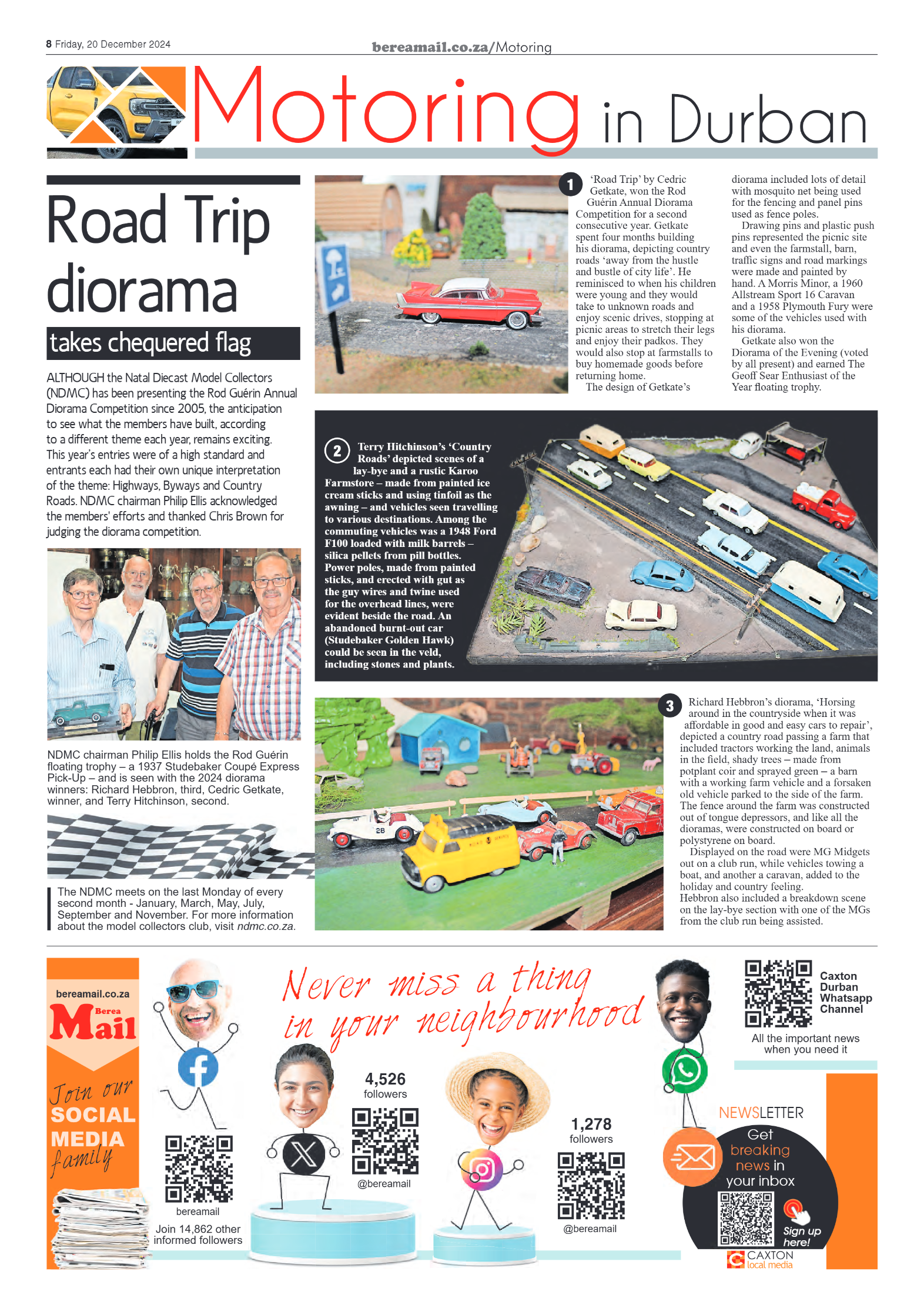 Berea Mail 20 December 2024 page 8
